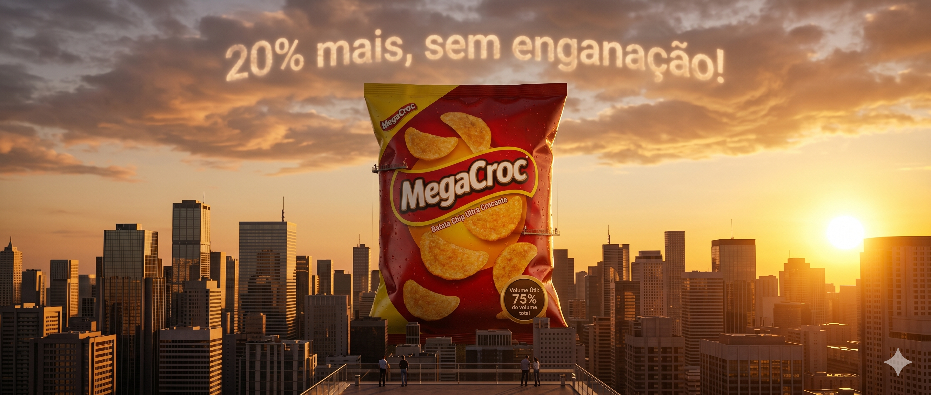 MegaCroc Empena Metrô
